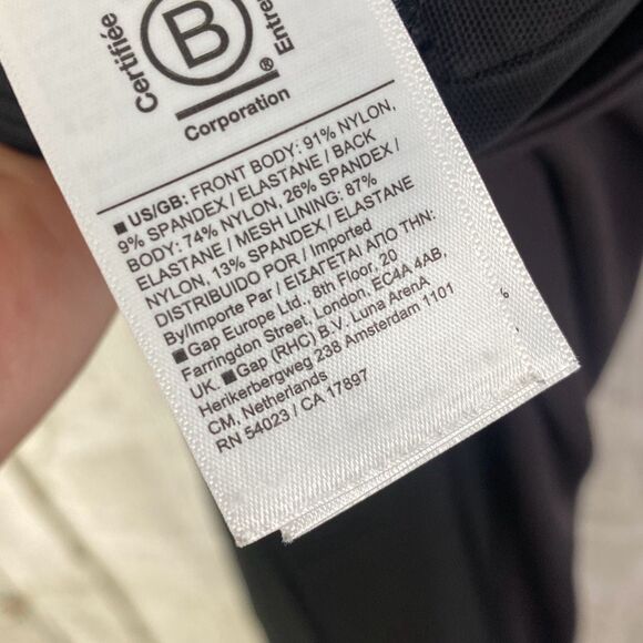 Athleta Headland Hybrid Pants Black Size 10 F - Picture 10 of 11